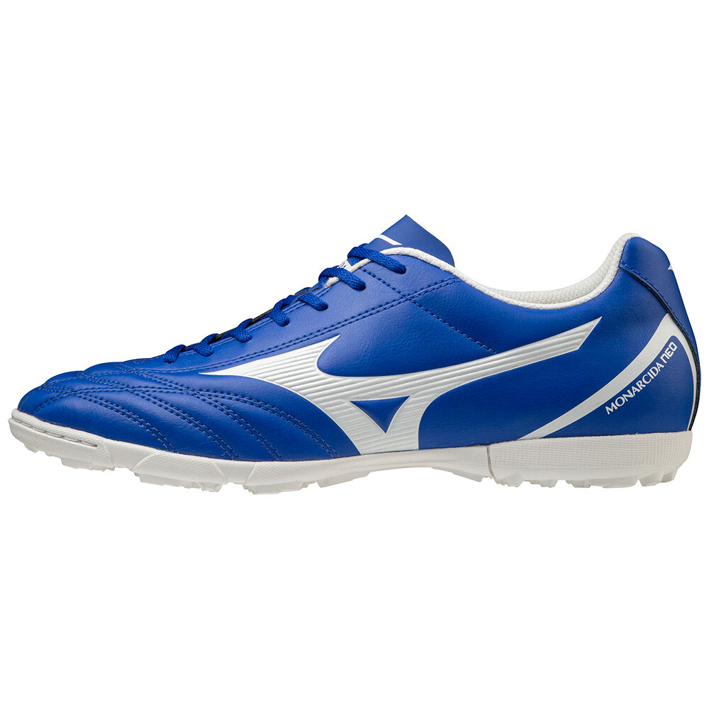 Mizuno Monarcida Neo Select AS Férfi Focicipő Kék/Fehér JXQ073654